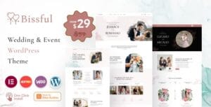 Bissful - Wedding & Event WordPress Theme 1.3