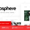 Blogosphere - Magazine and Blog WordPress Theme 1.1.3