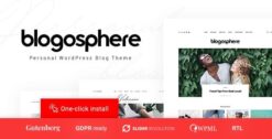 Blogosphere - Magazine and Blog WordPress Theme 1.1.3