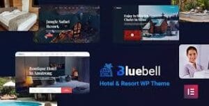 Bluebell - Hotel & Resort WordPress Theme 1.3