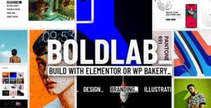 Boldlab - Creative Agency WordPress Theme 2.6