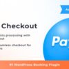 Bookly PayPal Checkout Add on