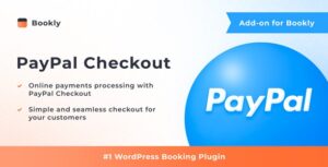 Bookly PayPal Checkout (Add-on) 2.6