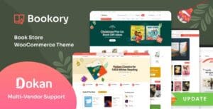 Bookory - Book Store WooCommerce Theme 2.2.2