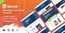 Borex - Business And Finance WordPress Theme 1.1.6