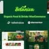 Botanica Food Drinks Tailwind CSS WooCommerce Theme
