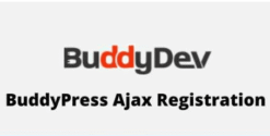 BuddyPress Ajax Registration 2.1.2
