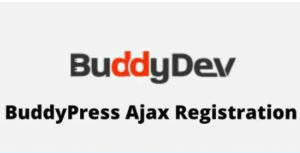 BuddyPress Ajax Registration 2.1.2