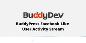 BuddyPress Facebook Like User Activity Stream 1.3.5