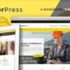 BuilderPress Construction and Architecture WordPress Theme
