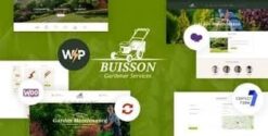 Buisson | Gardening & Landscaping WordPress Theme 1.1.9