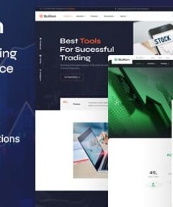 Bullion - Forex Broker & Trading WordPress Theme 1.3