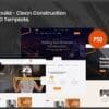 Bulter Clean Construction WordPress Theme