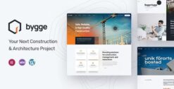Bygge - Construction WordPress Theme 1.0.3