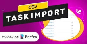CSV Task Import Module for Perfex CRM 1.1.0