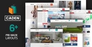 Caden - Mega Store Responsive WordPress Theme 1.4.3