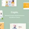 Capie Minimal Creative WooCommerce WordPress Theme