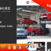 Car Shire || Auto Mechanic & Repair WordPress Theme 3.7
