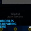 Car Zone Towing Repair WordPress Theme