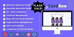 CardGen - Business or ID Card Generator 3.6.4