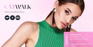 Catwalk - Fashion WordPress Theme 1.4