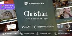 Christian - Church WordPress Theme 1.1.0