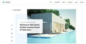 Ciestra – Professional WordPress Theme for Property Rental Website 1.7.0