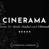 Cinerama A WordPress Theme for Movie Studios and Filmmakers