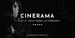Cinerama - A WordPress Theme for Movie Studios and Filmmakers 2.9