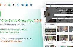 City Guide : Complete Directory Listing Platform (Frontend, Mobile App with Admin Panel) 1.2.0