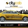 CityCab Taxi Company WordPress Theme