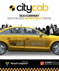 CityCab - Taxi Company WordPress Theme 3.5.3