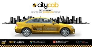 CityCab - Taxi Company WordPress Theme 3.5.3