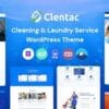 Clentac Cleaning Services WordPress Theme