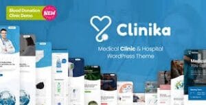 Clinika - Medical Clinic WordPress Theme 2.0