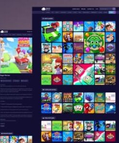 CloudArcade - HTML5 / Web Game Portal CMS 1.9.0
