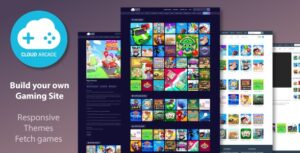 CloudArcade - HTML5 / Web Game Portal CMS 1.9.0