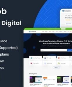 Codebob - Single-Vendor Digital Marketplace (SAAS) 1.2