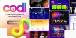 Codi - IT Services WordPress Theme 1.0.4