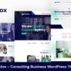 Consilox Consulting Business WordPress Theme