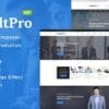 ConsultPro : Finance and Consultancy WordPress Theme 3.0