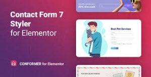 Contact Form 7 styler for Elementor – Conformer 1.0.6