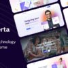 Converta Software Company Theme