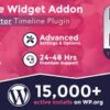 Cool Timeline Pro Timeline Widget Pro Addon For Elementor 2.1.11