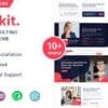Corpkit Business Consulting WordPress Theme
