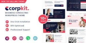 Corpkit - Business Consulting WordPress Theme 1.0.5