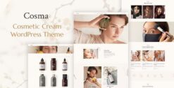 Cosma - Beauty Cosmetics WordPress 2.2
