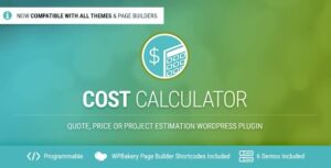 Cost Calculator WordPress 2.4.3