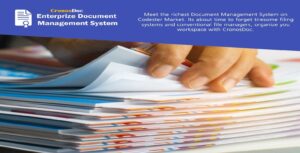 CronoDoc Electronic Document Management System PHP 2.0