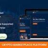 CrypLab Crypto Marketplace Platform